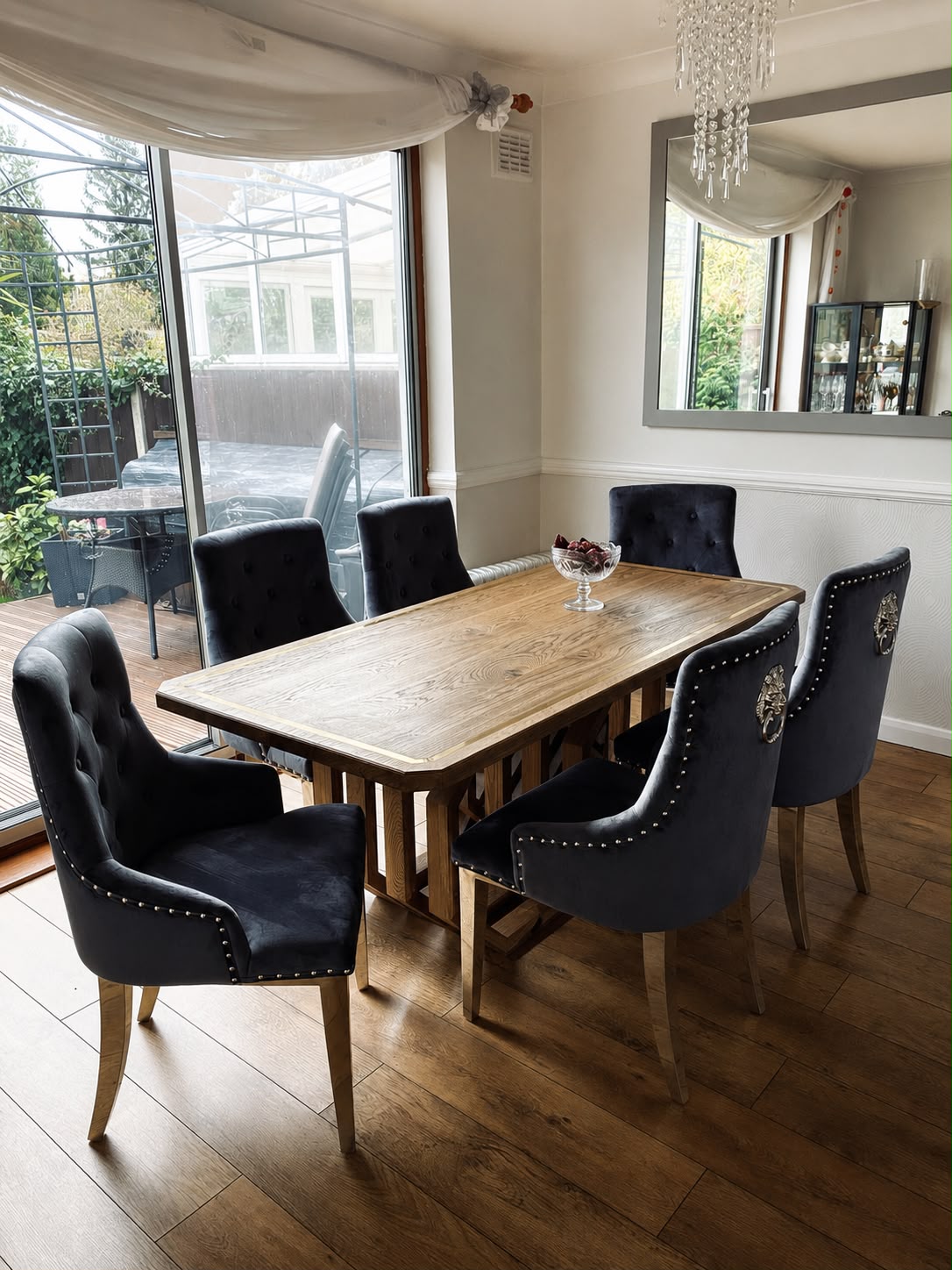 Bespoke Oak Dining Table