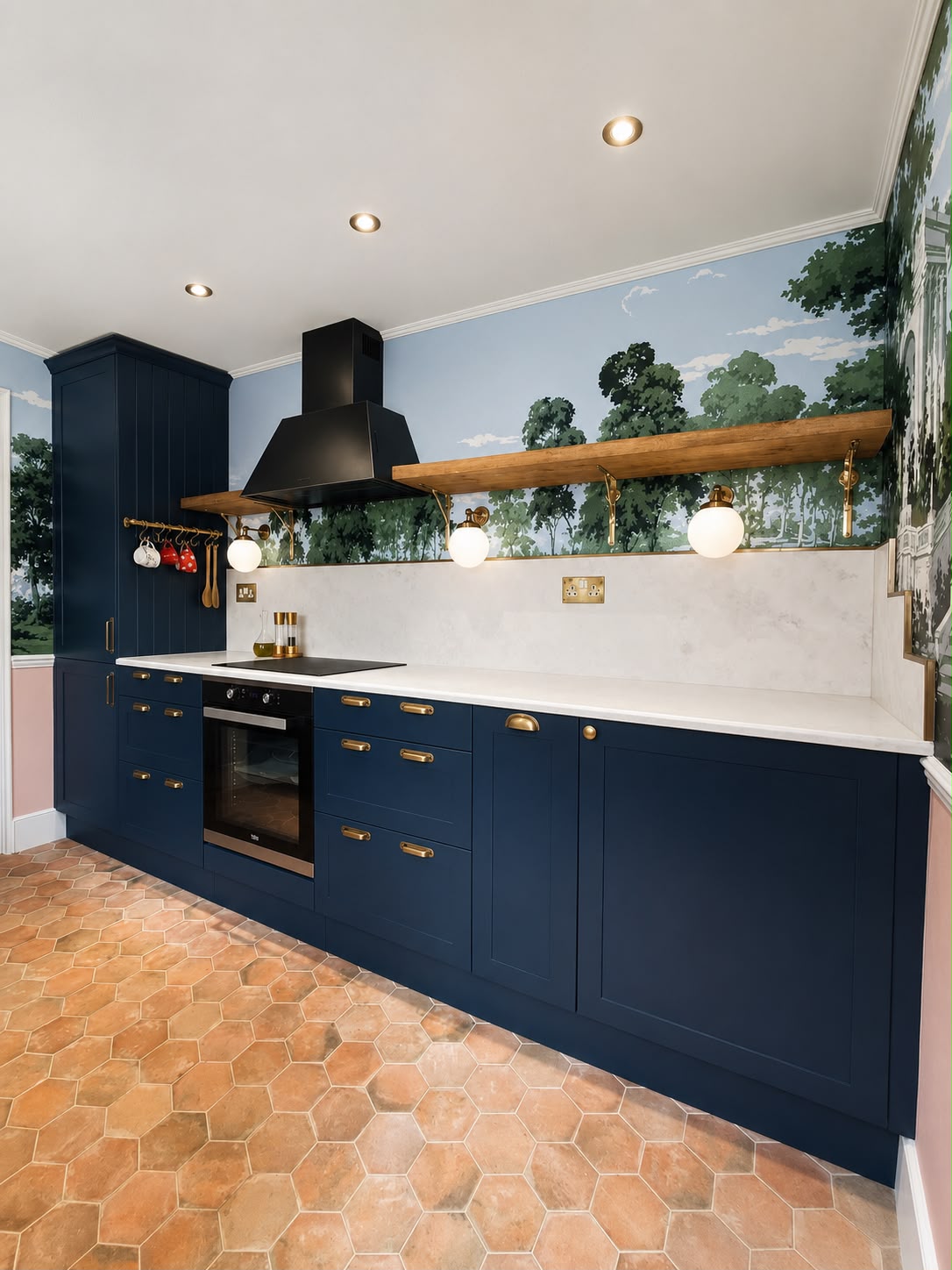 Detailed Kitchen Refurbishment