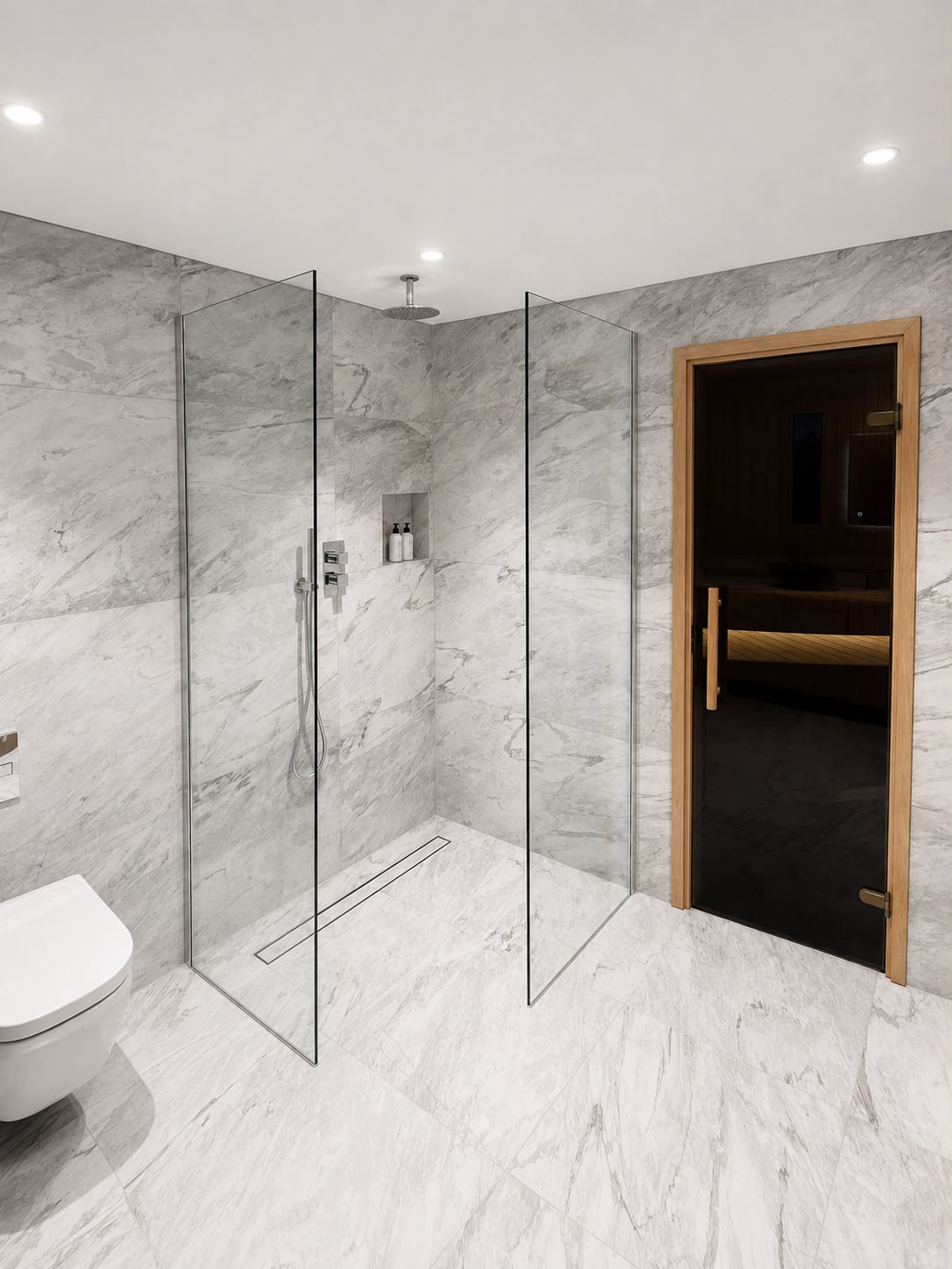 Marble Bathroom & Private Sauna