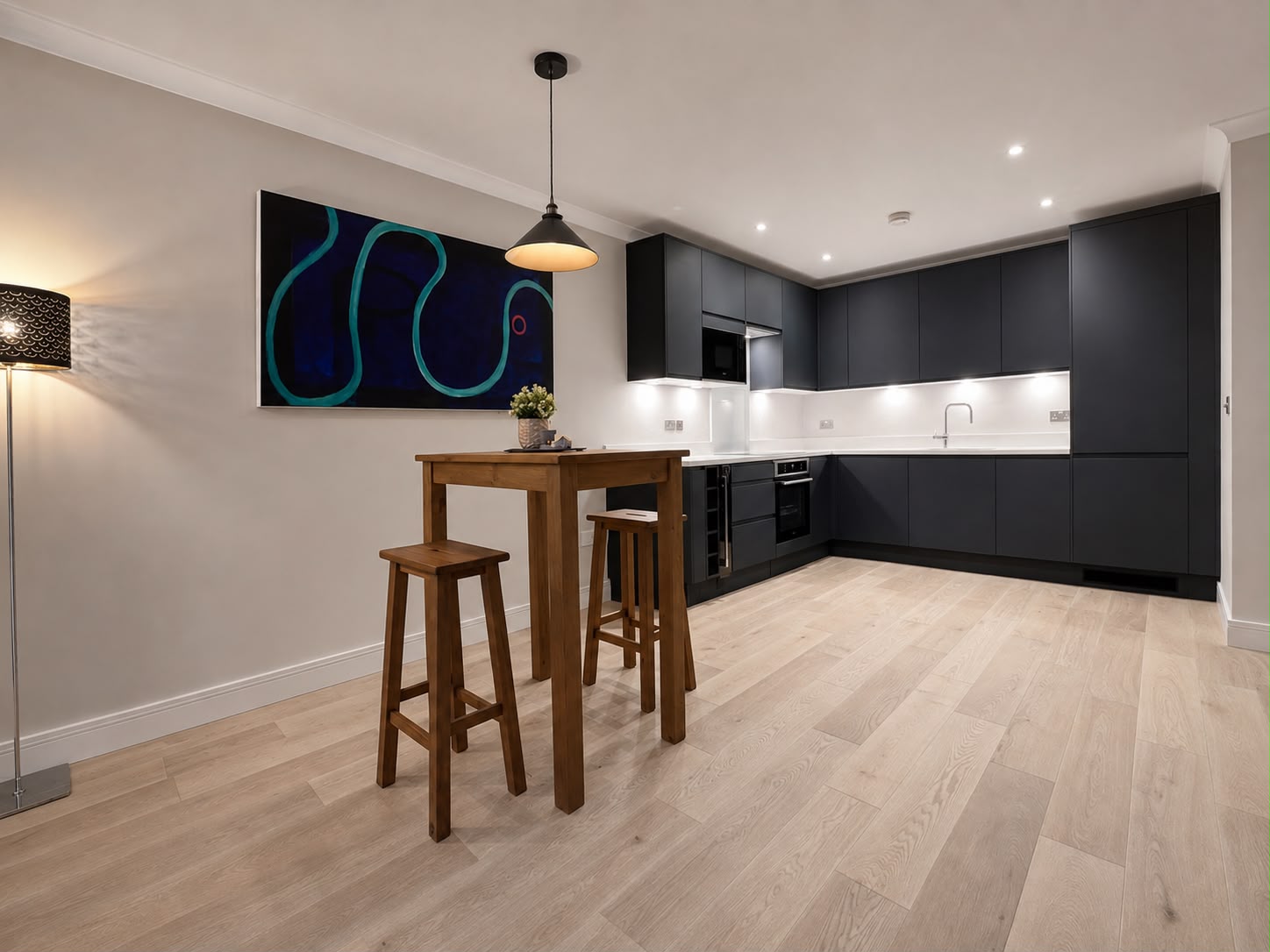 Open-Plan Kitchen Refurbishment
