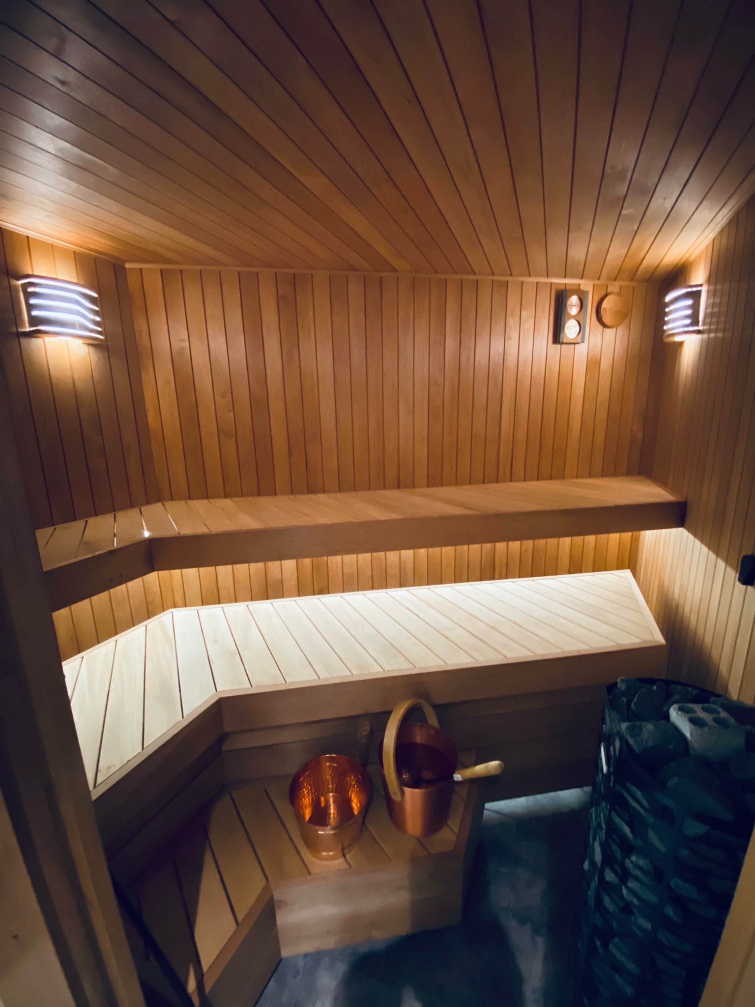 Sauna cedar